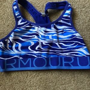 Womens XS UnderArmour Sports Bra